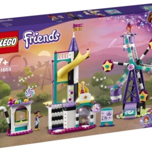 LEGO Friends 41689 Magiczny diabelski młyn i zjeżdżalnia