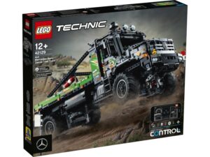 LEGO 42129 Technic Ciężarówka Mercedes-Benz Zetros z napędem na 4 koła
