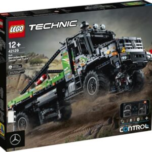 LEGO 42129 Technic Ciężarówka Mercedes-Benz Zetros z napędem na 4 koła