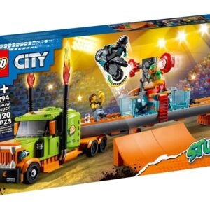 LEGO City 60294 Ciężarówka kaskaderska