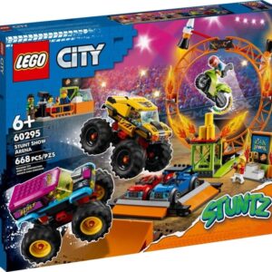 LEGO City 60295 Arena pokazów kaskaderskich