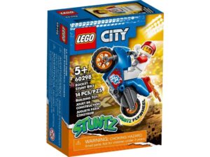 LEGO 60298 City Rakietowy motocykl kaskaderski