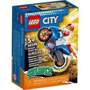 LEGO 60298 City Rakietowy motocykl kaskaderski