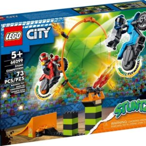 LEGO City 60299 Konkurs kaskaderski