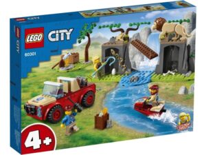 LEGO 60301 City Terenówka ratowników dzikich zwie