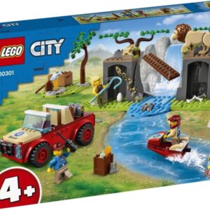 LEGO 60301 City Terenówka ratowników dzikich zwie