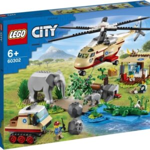 LEGO City 60302 Na ratunek dzikim zwierzętom