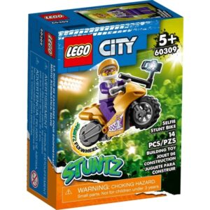 LEGO 60309 City Selfie na motocyklu kaskaderskim