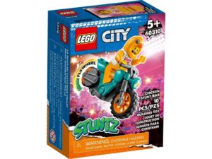 LEGO 60310 City Motocykl kaskaderski z kurczakiem