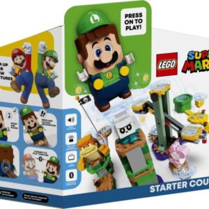 LEGO Super Mario 71387 Przygody z Luigim - zestaw startowy