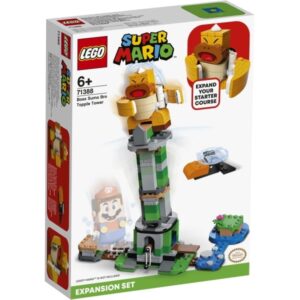 LEGO Super Mario 71388 Boss Sumo Bro i przewracana wieża - zestaw dodatkowy