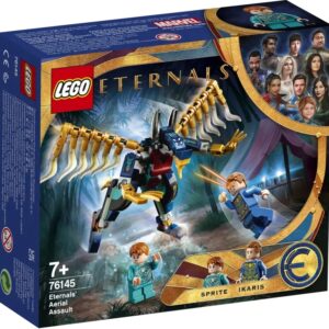LEGO 76145 Super Heroes Eternals - atak powietrzny