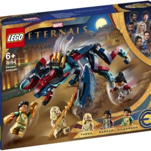 LEGO 76154 Super Heroes Zasadzka Dewiantów!