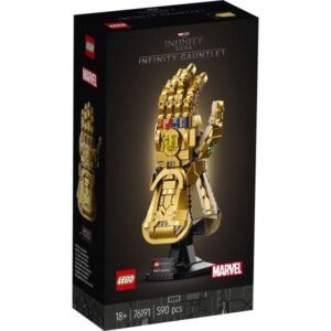 LEGO 76191 Super Heroes Rękawica Nieskończoności