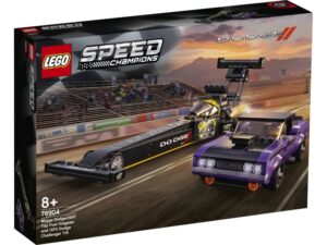 LEGO Speed Champions 76904 Mopar Dodge//SRT Top Fuel Dragster i 1970 Dodge Challenger T/A