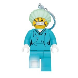 LEGO Classic KE178 Brelok do kluczy z latarką LED Chirurg