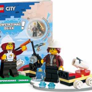 LEGO CITY LNC6022 POWSTRZYMAĆ OGIEŃ!