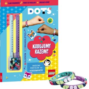 LEGO DOTS LSNZ6650 KODUJEMY RAZEM!