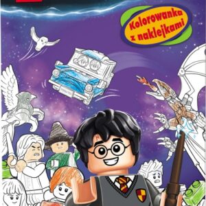 LEGO HARRY POTTER NA6401 KOLOROWANKA Z NAKLEJKAMI