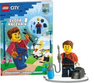 LEGO CITY LNC6021 ZŁOTA RĄCZKA