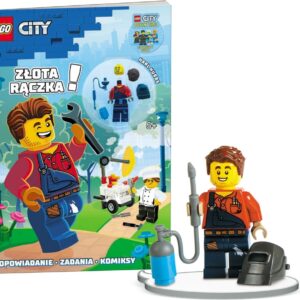 LEGO CITY LNC6021 ZŁOTA RĄCZKA