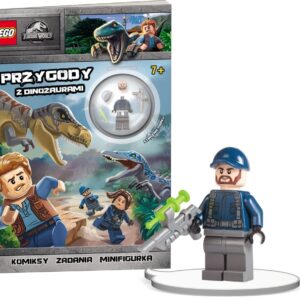 LEGO Jurassic World LNC6202 PRZYGODY Z DINOZAURAMI