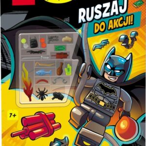 LEGO DC COMICS BOA6450 RUSZAJ DO AKCJI!