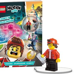 LEGO HIDDEN SIDE LNC6550 ŁOWCY DUCHÓW