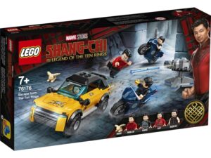 LEGO 76176 Super Heroes Ucieczka przed Dziesięciom