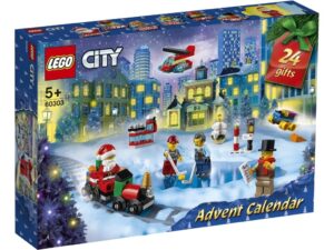 LEGO City 60303 Kalendarz adwentowy 2021