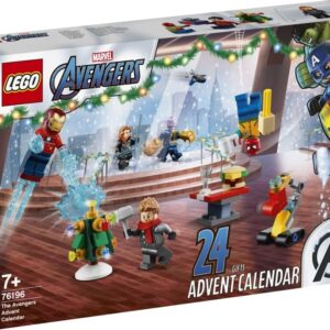 LEGO Super Heroes 76196 Kalendarz adwentowy 2021