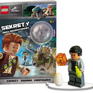 LEGO LNC6203 JURASSIC WORLD SEKRETY DINOLABORATORIUM