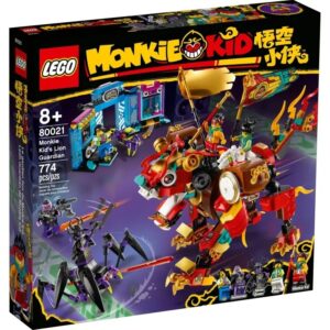 LEGO 80021 Monkie Kid Lwi strażnik Monkie Kida
