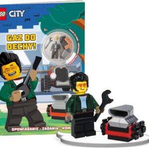 LEGO CITY LNC6023 GAZ DO DECHY!