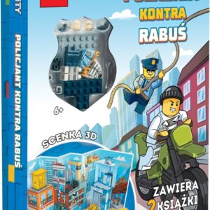 LEGO CITY ZLMBS1 POLICJANT KONTRA RABUŚ