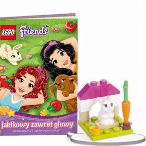 LEGO FRIENDS KZKLNR105/1 KSIĄŻKA DO CZYTANIA