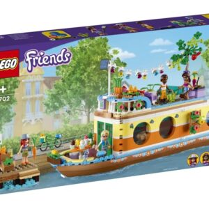 LEGO 41702 Friends Łódź mieszkalna na kanale