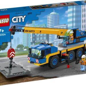 LEGO 60324 City Żuraw samochodowy