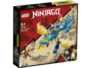 LEGO 71760 Ninjago Smok gromu Jaya EVO
