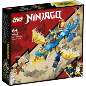 LEGO 71760 Ninjago Smok gromu Jaya EVO