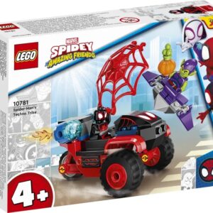 LEGO 10781 Marvel Miles Morales: Technotrójkołowiec Spider-Mana