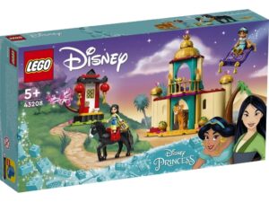 LEGO 43208 Disney Princess Przygoda Dżasminy i Mul