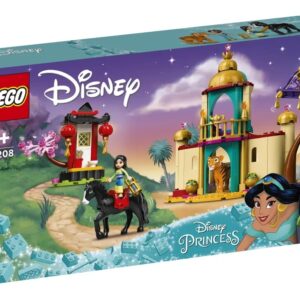 LEGO 43208 Disney Princess Przygoda Dżasminy i Mul