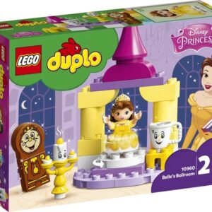 LEGO 10960 DUPLO Disney Princess Sala balowa Belli