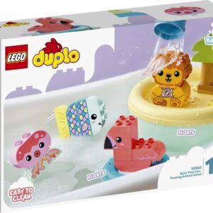 LEGO 10966 DUPLO Zabawa w kąpieli: pływająca wyspa ze zwierzątkami