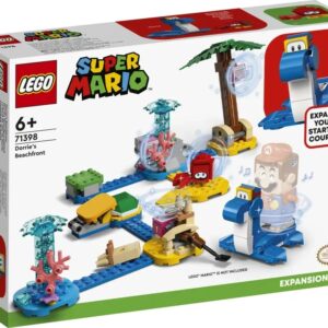 LEGO 71398 Super Mario Zestaw rozszerzający Nabrzeże Dorrie