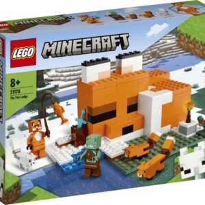 LEGO 21178 Minecraft Siedlisko lisów