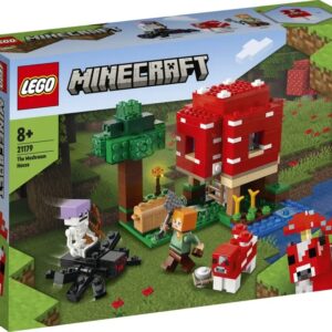 LEGO 21179 Minecraft Dom w grzybie