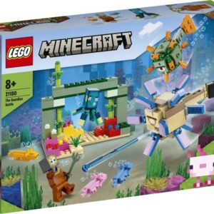 LEGO 21180 Minecraft Walka ze strażnikami