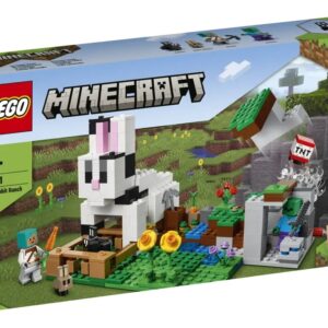 LEGO 21181 Minecraft Królicza farma